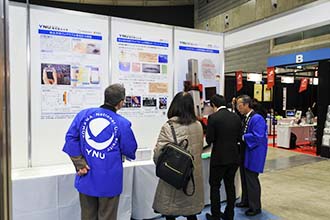 テクニカルショウヨコハマ2019 YNU展示ブース1
