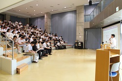 会場の様子