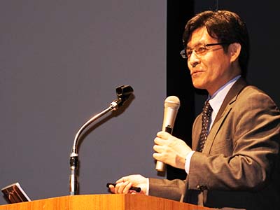 YNU 情報・物理セキュリティ研究拠点長　松本 勉