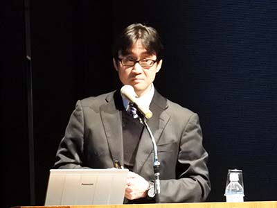YNUロボティクス・メカトロニクス研究拠点長 藤本 康孝 YNUロボティクス・メカトロニクス研究拠点長 藤本 康孝